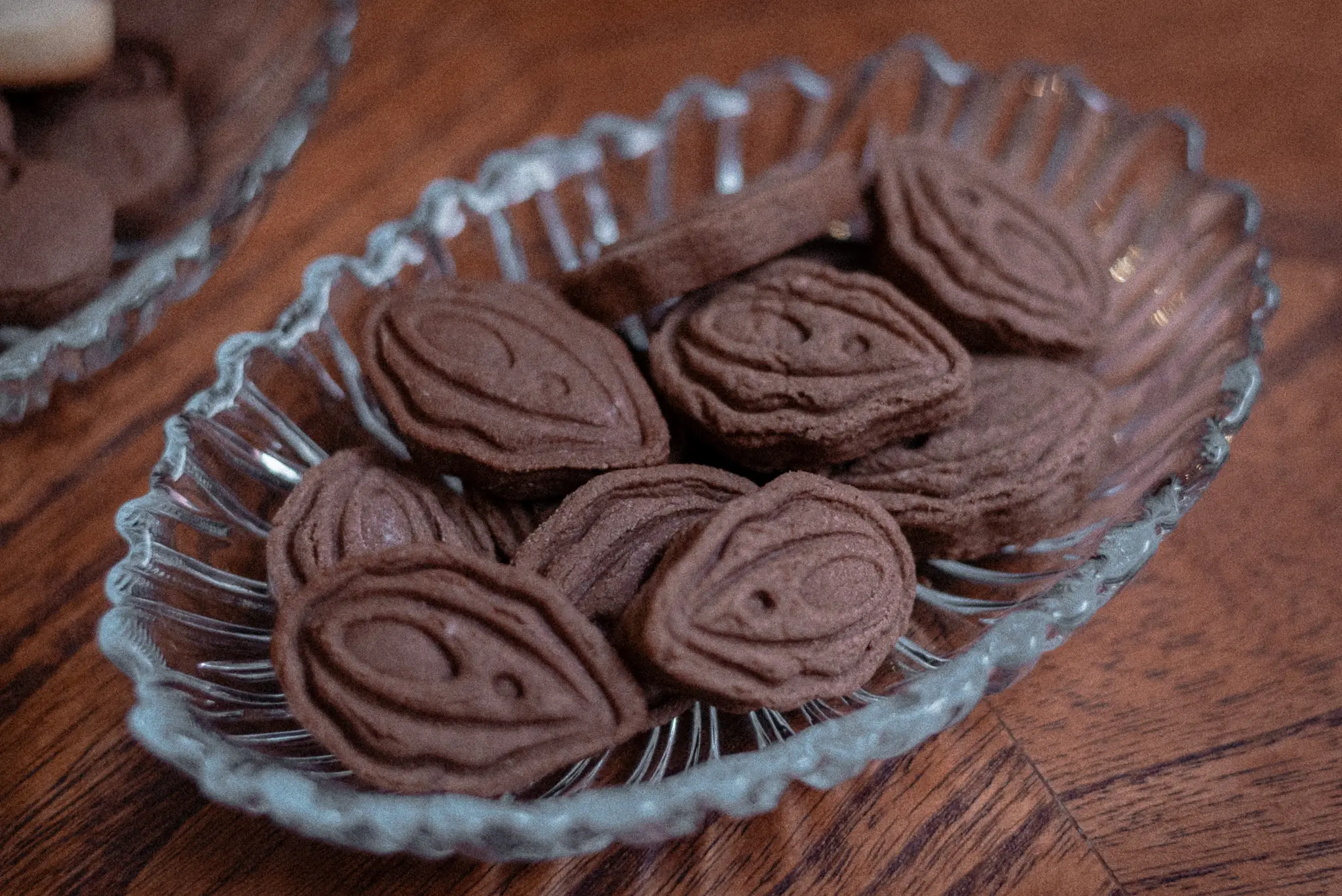 Biscoitos da Sala de Espera da Casa Matriosca